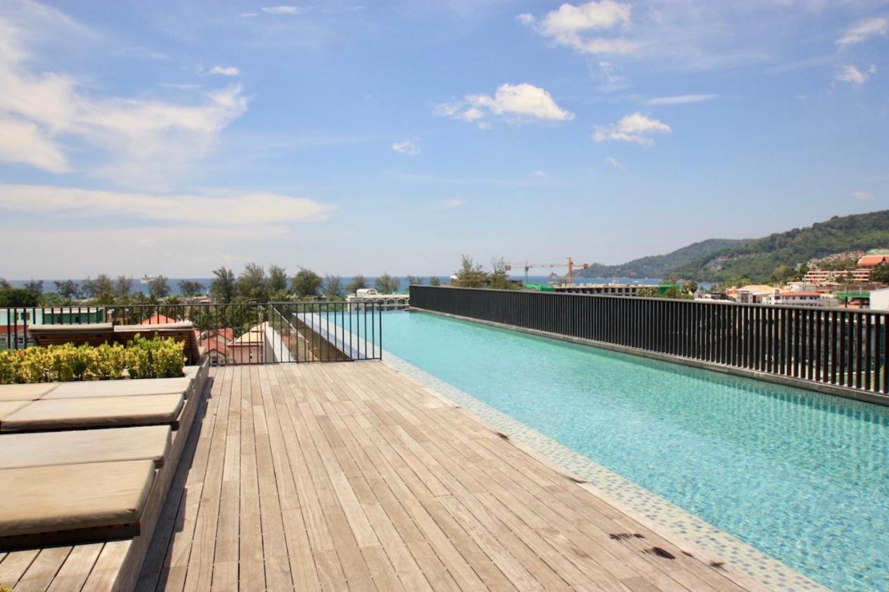 Modern Apartment 211 The Deck At Patong Kültér fotó